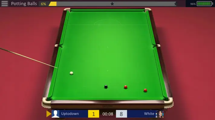 Snooker Stars android App screenshot 0