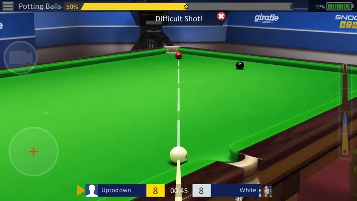 Snooker Stars android App screenshot 1