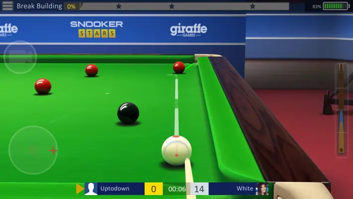 Snooker Stars android App screenshot 2