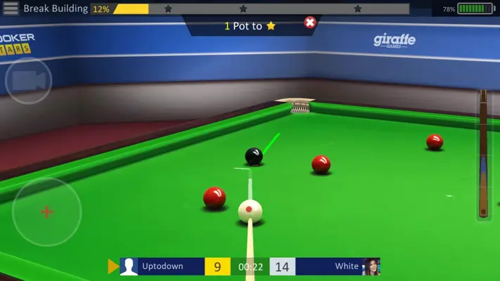 Snooker Stars android App screenshot 3