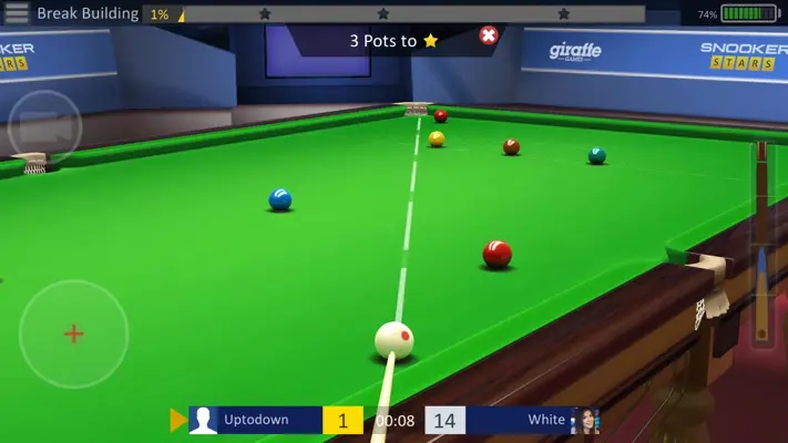 Snooker Stars android App screenshot 4