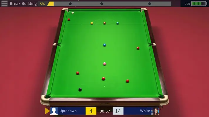 Snooker Stars android App screenshot 5