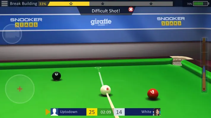 Snooker Stars android App screenshot 6