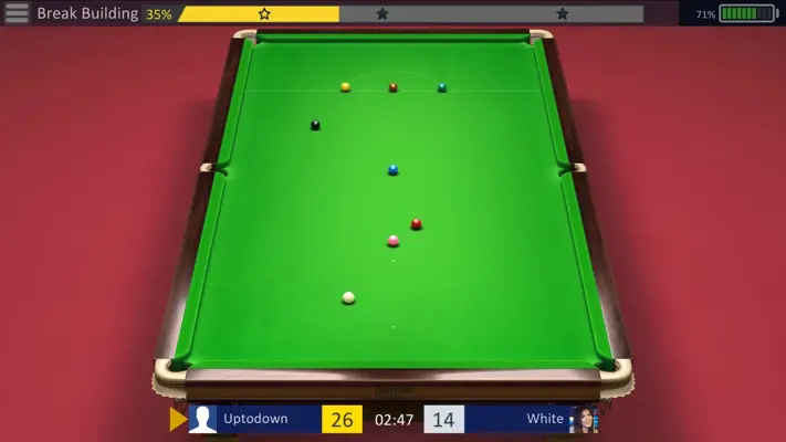 Snooker Stars android App screenshot 7